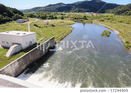 Tobetsu dam, Hokkaido Tobetsu dam, Hokkaido 57294909