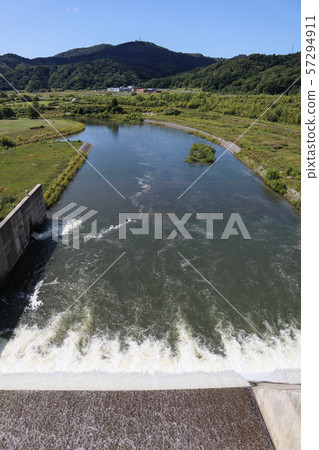 Tobetsu dam, Hokkaido 57294911