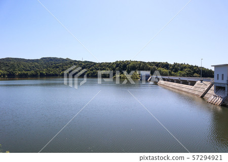 Tobetsu dam, Hokkaido 57294921