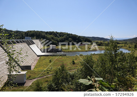 Tobetsu dam, Hokkaido 57294926