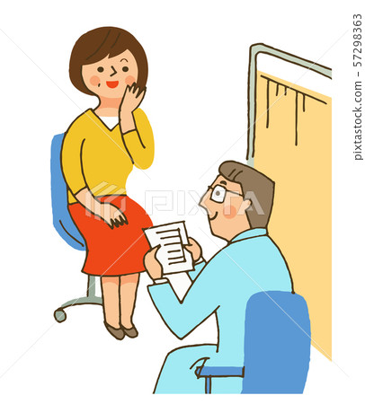 醫生檢查病人 57298363