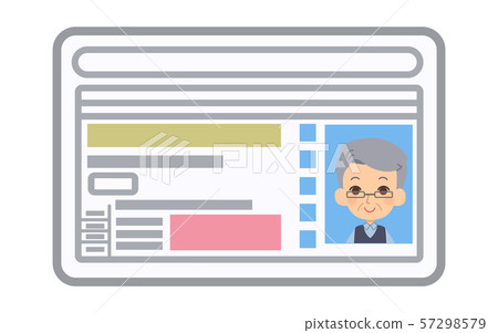 Senior male license Senior male license 57298579