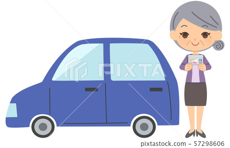 高級女人車 57298606