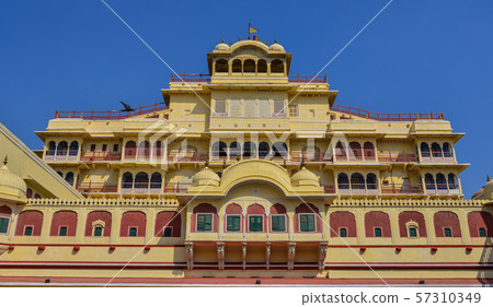 Old buildings in Jaipur, India 57310349