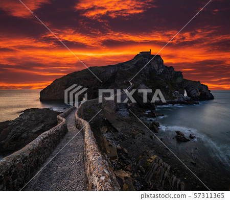San Juan de Gaztelugatxe, Basque Country, Spain 57311365