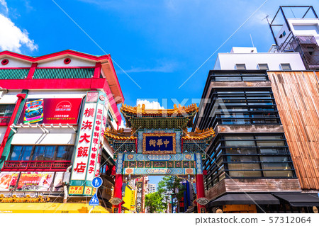 "Kanagawa" Yokohama Chinatown 57312064