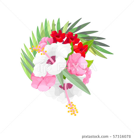 vector tropical pattern clip art vector tropical pattern clip art 57316078