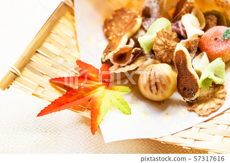 Autumn of village Autumn of village 57317616