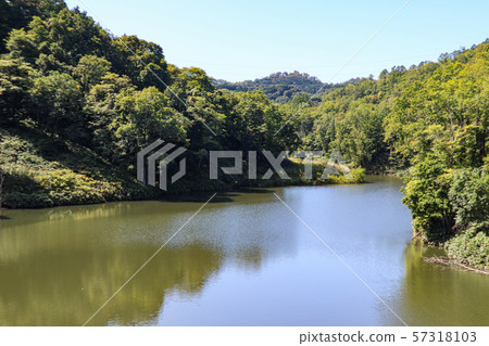 Tobetsu River, Hokkaido 57318103