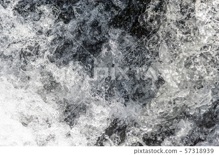 Intense muddy flow 57318939