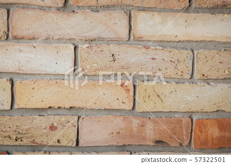 Brown brick wall background and texture vintage style 57322501