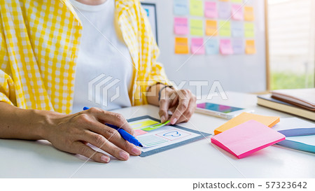 Creative Web Designer planning application and 57323642