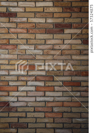 Brown brick wall background and texture vintage style 57324875