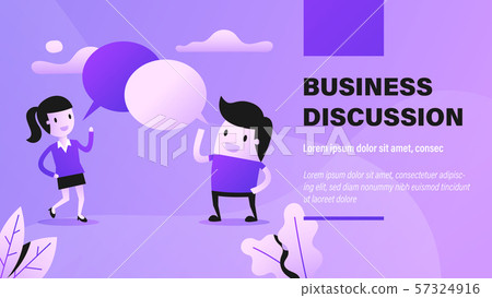 Business Discussion. 57324916