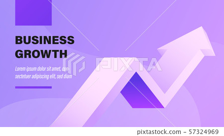 Business Growth. 57324969