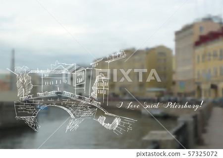 Saint Petersburg Street and Landscape Sketches Saint Petersburg Street and Landscape Sketches 57325072