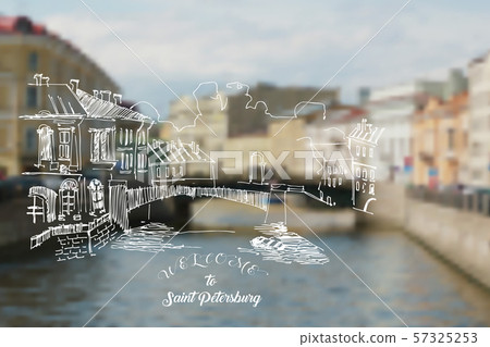 Saint Petersburg Street and Landscape Sketches Saint Petersburg Street and Landscape Sketches 57325253