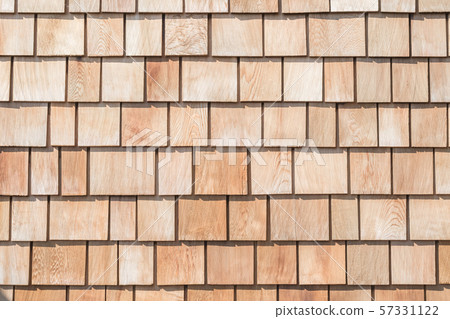 Shingle red cedar wooden shake wood siding row roof panel made of larch conifer tree Shingle red cedar wooden shake wood siding row roof panel made of larch conifer tree 57331122