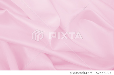 Smooth elegant pink silk or satin texture as 57348097