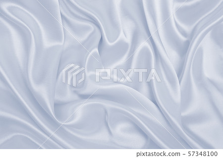 Smooth elegant grey silk or satin luxury cloth as 57348100