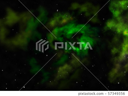 Star field in space and a nebulae. 3D rendering Star field in space and a nebulae. 3D rendering 57349356