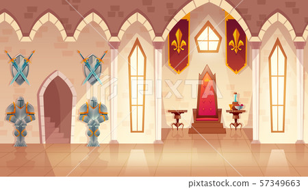 castle throne hall, interior of royal ballroom castle throne hall, interior of royal ballroom 57349663