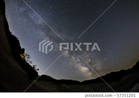 milky way rising in japan milky way rising in japan 57351201
