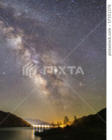 milky way visible from nagano japan milky way visible from nagano japan 57351378