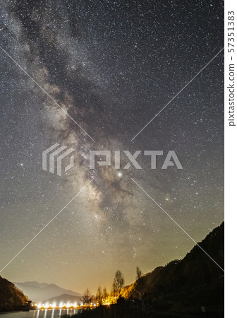 milky way visible from nagano japan milky way visible from nagano japan 57351383