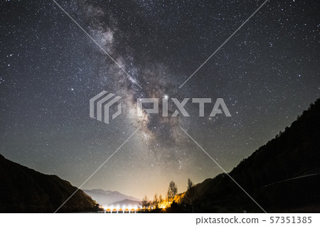 milky way visible from nagano japan milky way visible from nagano japan 57351385