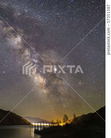 milky way visible from nagano japan milky way visible from nagano japan 57351387