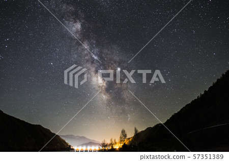 milky way visible from nagano japan milky way visible from nagano japan 57351389