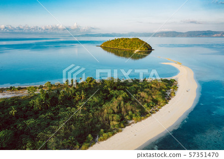 Spectacular beach in Philippines Spectacular beach in Philippines 57351470