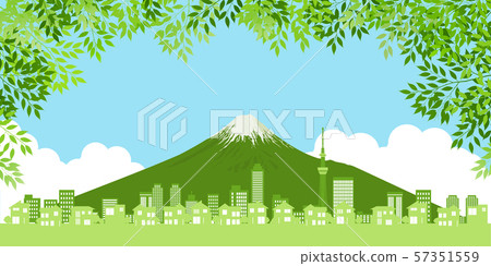城市景觀 57351559