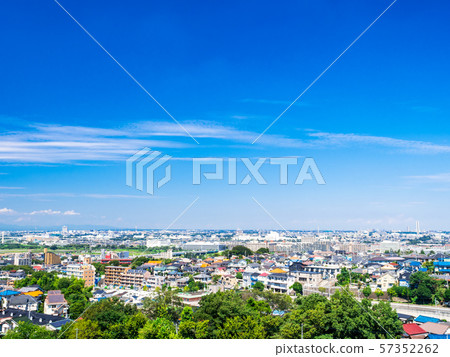 Suburban residential area Tokyo 57352262