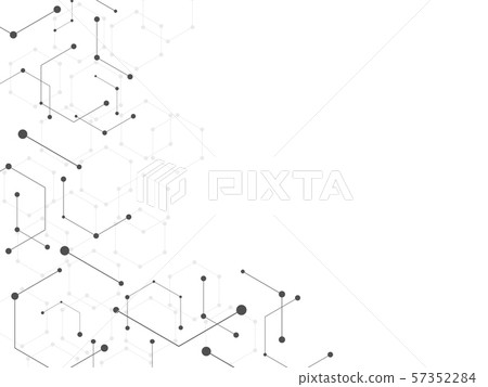 Geometric background 57352284