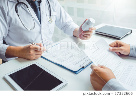 Doctor or physician recommend pills medical Doctor or physician recommend pills medical 57352666