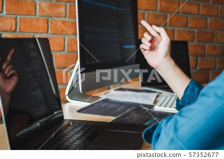 Developing programmer Development Website design 57352677