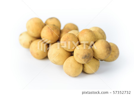 Longkong fruit on white background Longkong fruit on white background 57352732