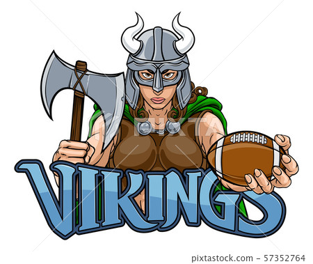 Viking Female Gladiator Football Warrior Woman 57352764