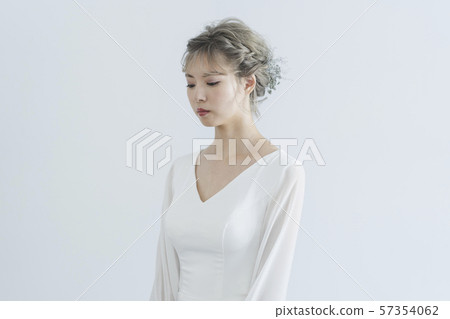 Blonde bride Blonde bride 57354062