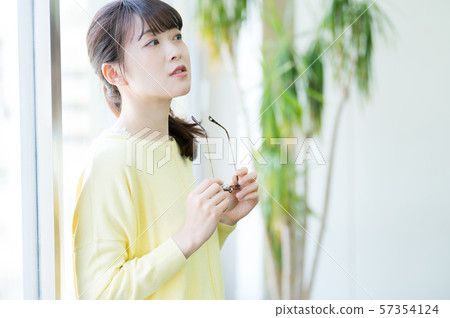 生活方式女性 57354124