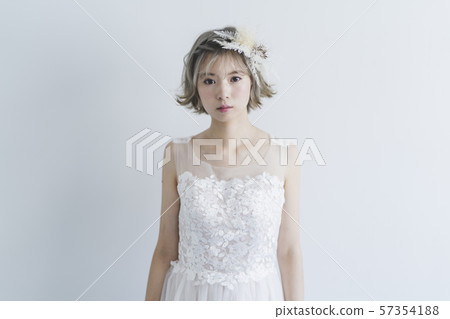 Blonde bride 57354188