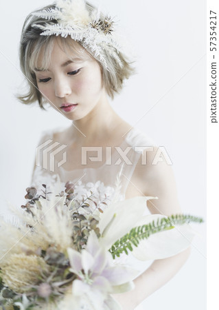 Blonde bride 57354217