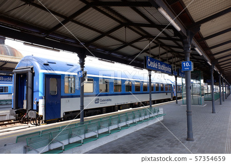 Ceske Budejovice站，捷克共和國 57354659