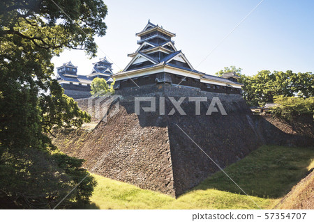 Kumamoto castle Uto oar Kumamoto castle Uto oar 57354707