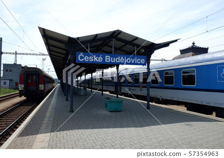 Ceske Budejovice站，捷克共和國 57354963