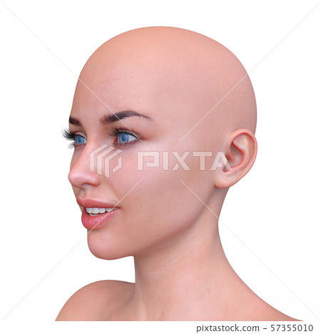  女孩的臉 57355010