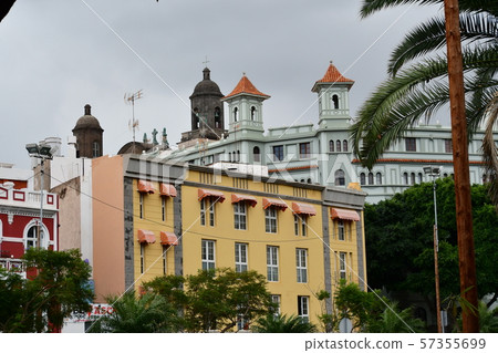 Spanish Territory, Canary Islands, Gran Canaria, Las Palmas Old Town 57355699