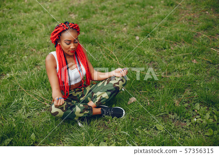 stylish girl 57356315